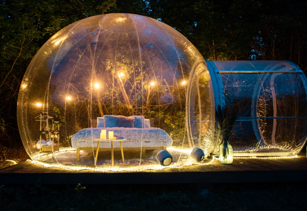 personal bubble tent